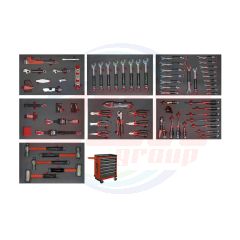 AD500327 | ANTIDROP TOOLS SETS 68 PIECES ANTIDROP TOOLS | EGA MASTER