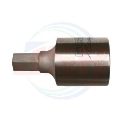 SOCKET BITS 1/2" INOX - SOCKET WRENCHES| EGA MASTER