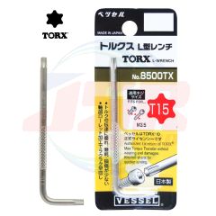 No.8500TX TORX KEY WRENCH | VESSEL