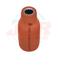 INCH - SOCKET WRENCH 1/2" STANDARD 12 EDGES 1000 V | EGA MASTER