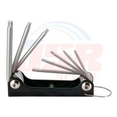 36287 | 8 PC FOLDING TORX KEY SET | SIGNET