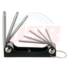 36292 | 8PC FOLDING TAMPER-TORX KEY SET | SIGNET