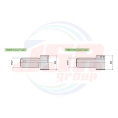 SHO-CLP | (HSK SHANK) COOLANT PIPE | SHOWA TOOL