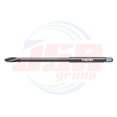 LKSLXL (Metric Threads) | Z-PRO Extra-Long Neck Spiral Fluted Tap for Through Hole | YAMAWA