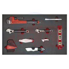 AD500207 | Tray set ANTIDROP TOOLS | EGA MASTER