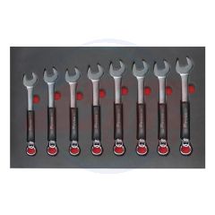 AD500217 | Tray set of combination wrenches antidrop ANTIDROP TOOLS | EGA MASTER