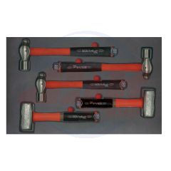 AD500297 | Tray set of hammers ANTIDROP TOOLS | EGA MASTER