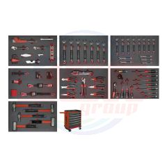 AD500337 | ANTIDROP TOOLS SETS 62 PIECES ANTIDROP TOOLS | EGA MASTER