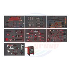 AD500347 | ANTIDROP TOOLS SETS 64 PIECES ANTIDROP TOOLS | EGA MASTER