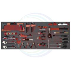 AD500657 | Tray antidrop tools set 50038 ANTIDROP TOOLS | EGA MASTER