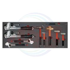 AD500667 | Tray antidrop tools set 50038 ANTIDROP TOOLS | EGA MASTER