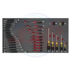 AD500677 | Tray antidrop tools set 50038 ANTIDROP TOOLS | EGA MASTER