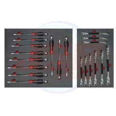 AD500697 |Tray antidrop tools set 50038 ANTIDROP TOOLS | EGA MASTER