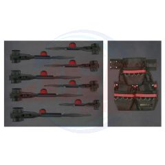 AD500707 | Tray antidrop tools set 50038 ANTIDROP TOOLS | EGA MASTER