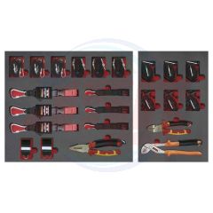 AD500717 |Tray antidrop tools set 50038 ANTIDROP TOOLS | EGA MASTER
