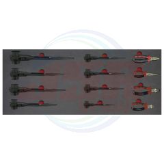 AD500727 | Tray antidrop tools set 50039 ANTIDROP TOOLS | EGA MASTER
