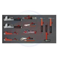 AD500737 | Tray antidrop tools set 50039 ANTIDROP TOOLS | EGA MASTER