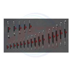 AD500747 | Tray set of screwdrivers antidrop ANTIDROP TOOLS | EGA MASTER