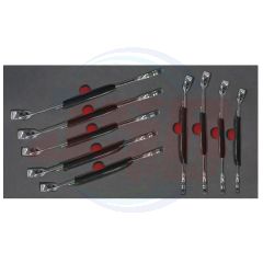 AD500757 | Tray antidrop tools set 50039 ANTIDROP TOOLS | EGA MASTER
