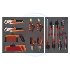 AD500807 | Tray antidrop tools set 50039 ANTIDROP TOOLS | EGA MASTER