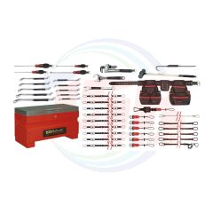 AD549107 | TOOLKIT UPSTREAM OIL INDUSTRY SET 42 PCS ANTIDROP TOOLS | EGA MASTER