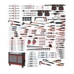 AD549117 | Toolkit upstream oil industry set derrick 187 pcs ANTIDROP TOOLS | EGA MASTER