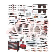 AD549137 | Toolkit upstream oil industry set mechanical 187 pcs ANTIDROP TOOLS | EGA MASTER