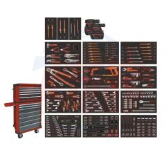 AD591637 | ANTIDROP TOOLS SETS 207 PIECES ANTIDROP TOOLS | EGA MASTER