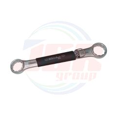 DOUBLE ENDED FLAT RING SPANNER DIN 837 ANTIDROP ACO ANTIDROP TOOLS | EGA MASTER