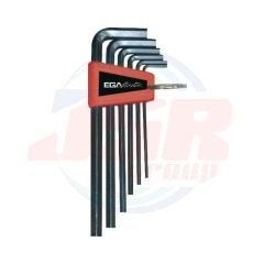 AD615127 | Set 6 hexagonal keys long serie ega antidrop aco ANTIDROP TOOLS | EGA MASTER