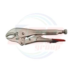 GRIP PLIER CURVED JAW WITH WIRE CUTTER ANTIDROP ACO ANTIDROP TOOLS | EGA MASTER