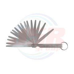 AD655707 | PRECISION FEELER GAUGE 32 BLADES ANTIDROP ACO 100 MM ANTIDROP TOOLS | EGA MASTER