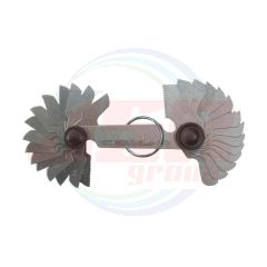 AD655717 | Thread pitch gauge 24 blades antidrop aco ANTIDROP TOOLS | EGA MASTER