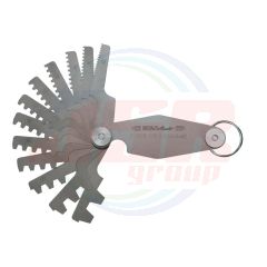 AD655767 | Thread pitch gauge 12 blades antidrop aco ANTIDROP TOOLS | EGA MASTER