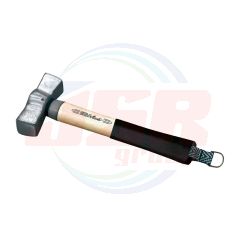 AD696607 | Spanish type stoning hammer hickory handle antidrop aco  ANTIDROP TOOLS | EGA MASTER