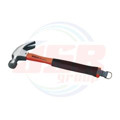 AD697197 | Claw hammer fiberglass handle antidrop aco ANTIDROP TOOLS | EGA MASTER