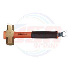 Sledge hammer fiberglass handle non-sparking brass antidrop aco ANTIDROP TOOLS | EGA MASTER