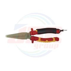 AD765897 | FLAT NOSE PLIER TITACROM® BIMAT 1000 V ANTIDROP ACO ANTIDROP TOOLS | EGA MASTER