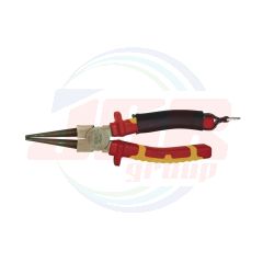 AD765907 | ROUND NOSE PLIER TITACROM® BIMAT 1000 V ANTIDROP ACO ANTIDROP TOOLS | EGA MASTER