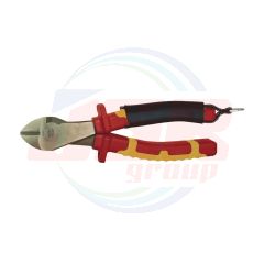 HEAVY DUTY DIAGONAL CUTTING PLIER TITACROM® BIMAT 1000 V ANTIDROP ACO ANTIDROP TOOLS | EGA MASTER