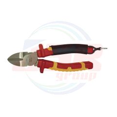 DIAGONAL CUTTING PLIERS DIAGONAL CUTTING PLIER MASTERCUT TITACROM® BIMAT 1000 V ANTIDROP ACO ANTIDROP TOOLS | EGA MASTER