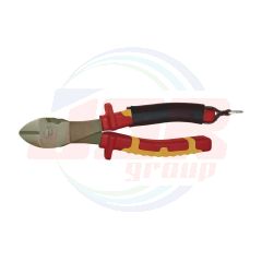 HEAVY DUTY DIAGONAL CUTTING PLIER MASTERCUT TITACROM® BIMAT 1000 V ANTIDROP ANTIDROP TOOLS | EGA MASTER