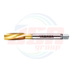 AU+SL (Metric Threads) | Spiral Fluted Taps, Coated, Through Hole Use（with LH Spiral Flutes）| YAMAWA