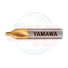 AUCDS | Coated Type A 60 °Low Helix Single End Center Hole Drill | YAMAWA