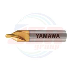 AUCES | Coated Type A 60° High Helix Single End Center Hole Drill | YAMAWA