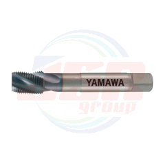 AUSP Rc (Pipe Threads) | Z-PRO Coated Spiral Fluted Taps for Taper Pipe Threads | YAMAWA