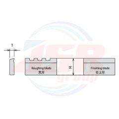 SHO-BK-CD | BLADE (For Standard Head) / CENTER DRILL (For Standard Head . Flat Head) | SHOWA TOOL