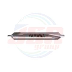 C-CD-Q | Low Helix Carbide Center Drills-Type A 90° | YAMAWA