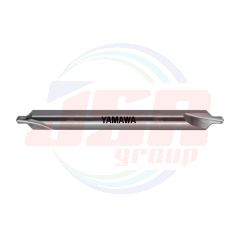 C-CD-QL | Long Shank Low Helix Carbide Center Drills-Type A 90° | YAMAWA