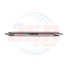 C-CD-SL | Long Shank Low Helix Center Drills-Type A 60°, Coated | YAMAWA